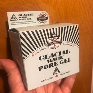 Korean Glacial pore gel